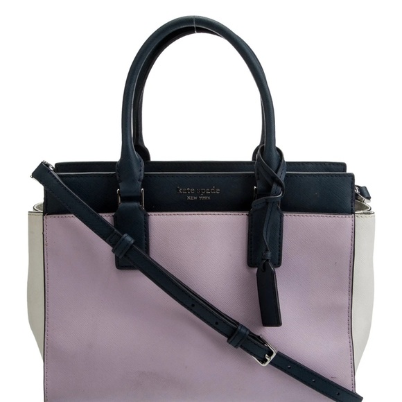 Kate spade Elegant Two-Tone Handbag satchel - Picture 3 of 3